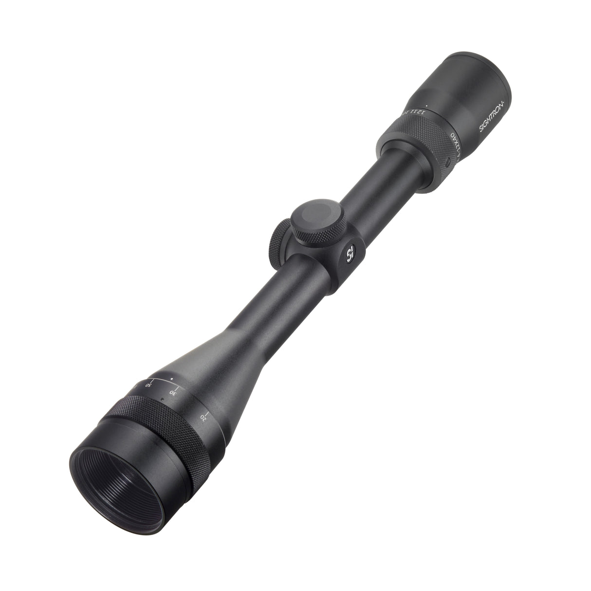 Sightron SIH 4-12x40mm Field Target MOA-20 Reticle Riflescope