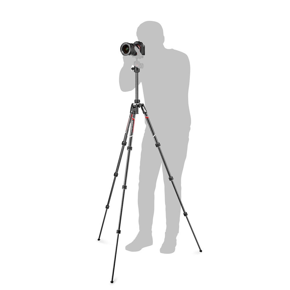 Manfrotto Befree Advanced Carbon Fiber Travel Tripod with 494 Center Ball Head