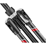 Manfrotto Befree Advanced Carbon Fiber Travel Tripod with 494 Center Ball Head