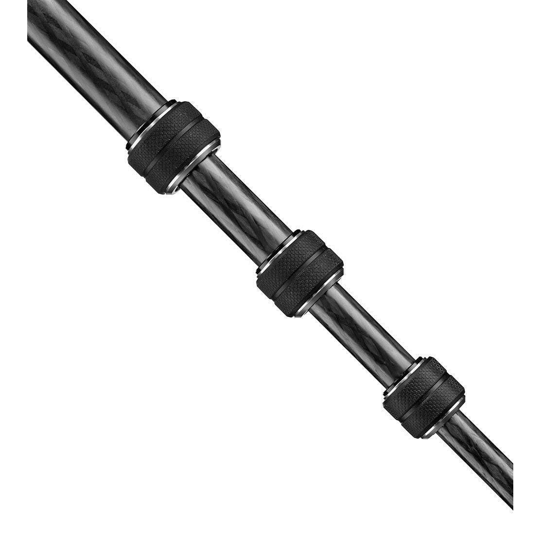 Manfrotto Befree Advanced Carbon Fiber Travel Tripod with 494 Center Ball Head
