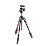 Manfrotto Befree Advanced Carbon Fiber Travel Tripod with 494 Center Ball Head