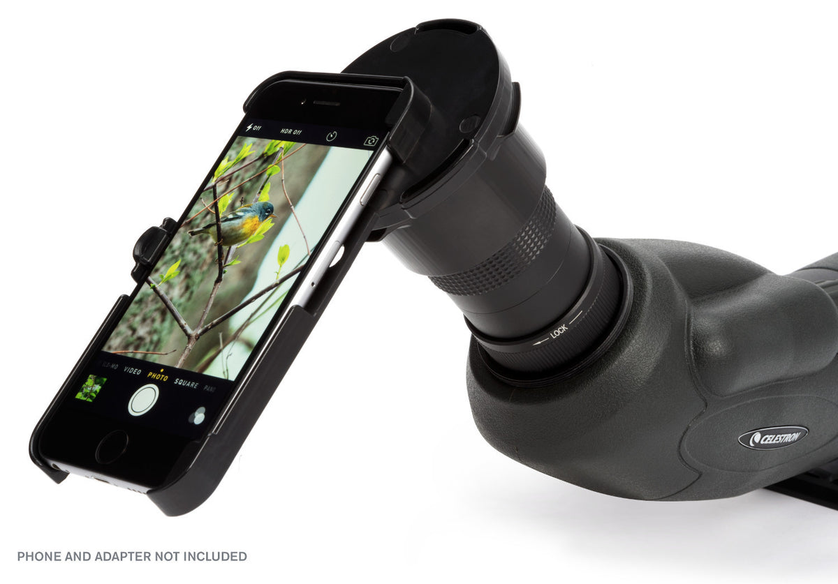 Celestron TrailSeeker 80 20-60x 45-Degree Angled Spotting Scope