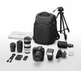 Sony DSLR System Backpack with Laptop Storage (Black)