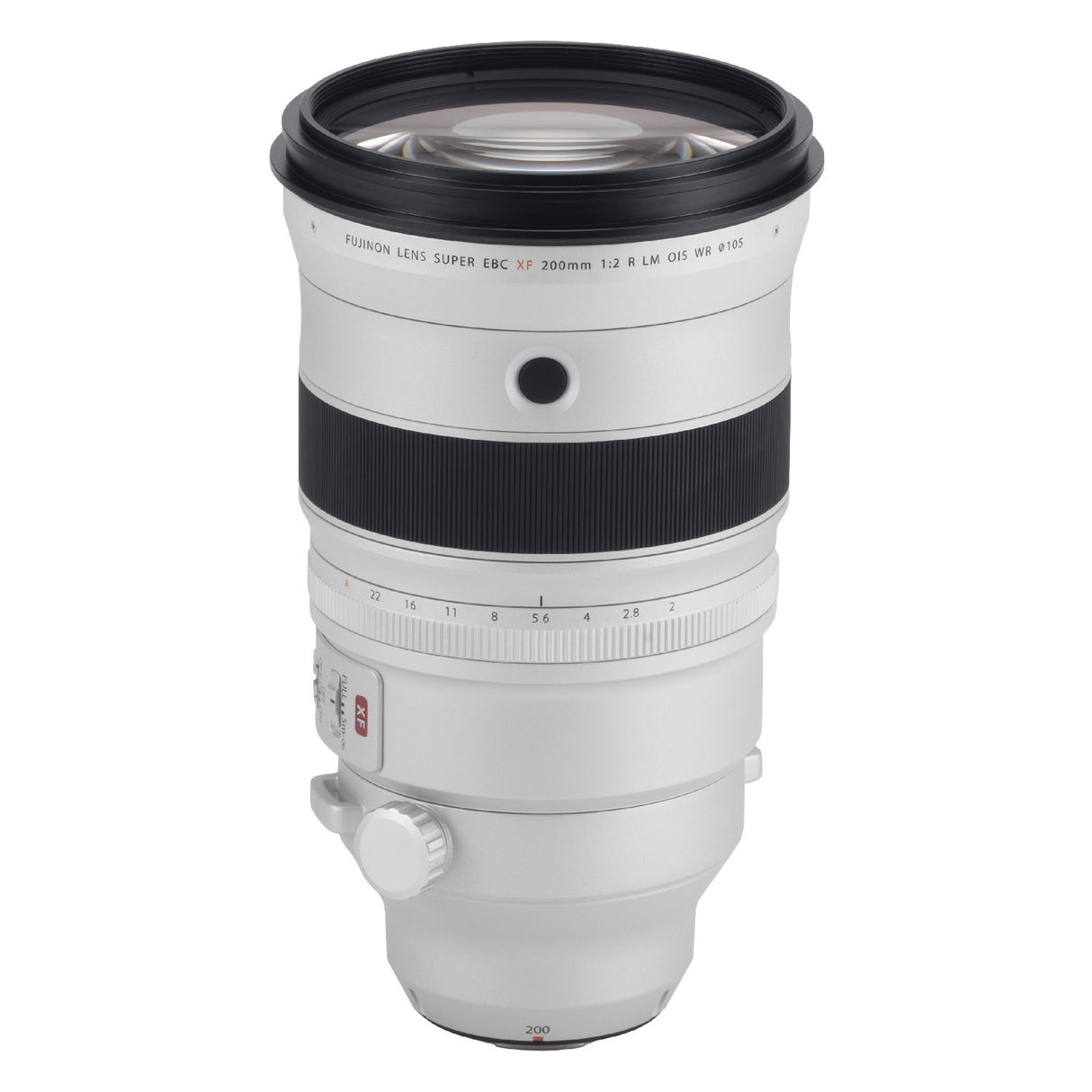 Fujifilm XF 200mm f/2 R LM OIS WR Lens with XF1.4X TC f/2 Teleconverter Kit