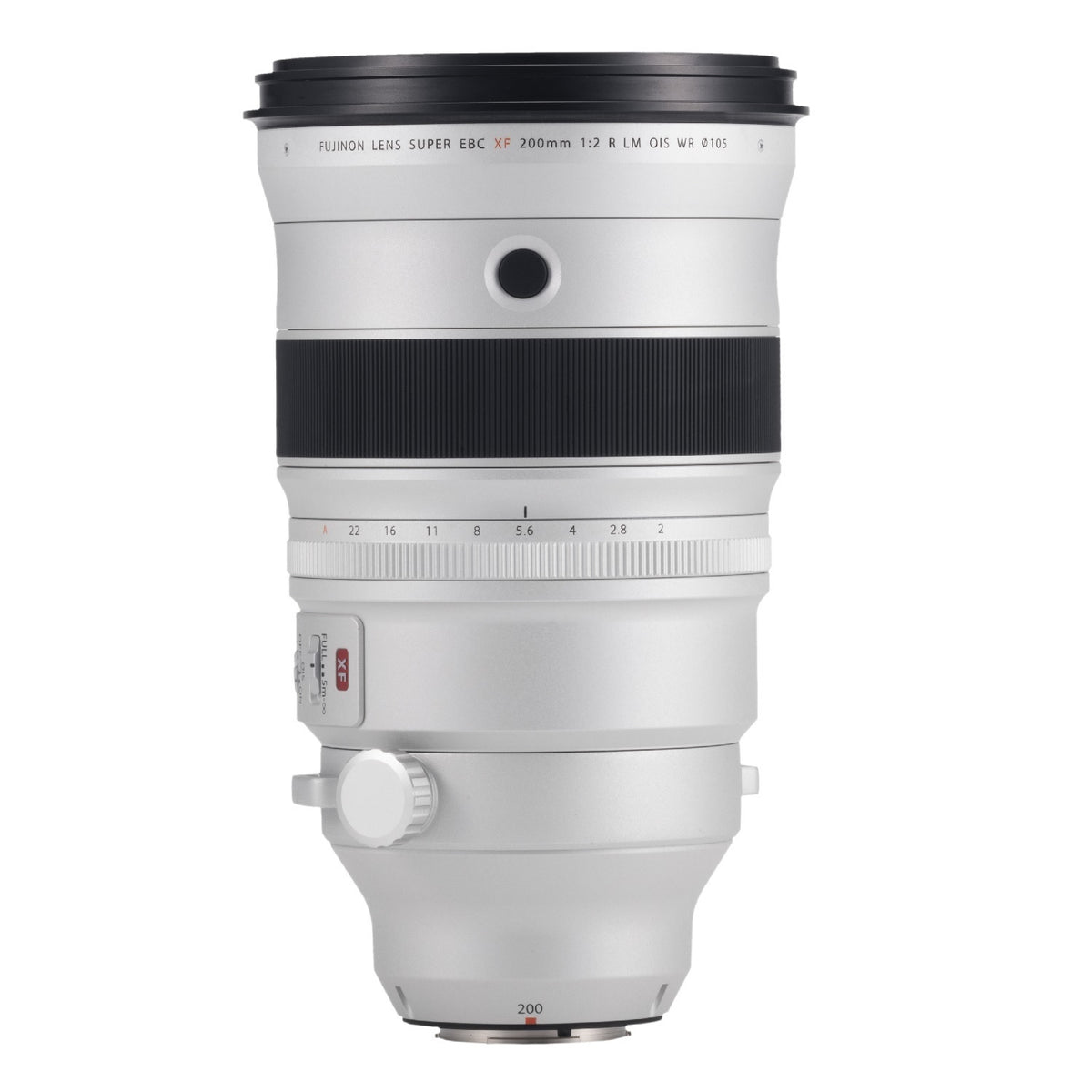 Fujifilm XF 200mm f/2 R LM OIS WR Lens with XF1.4X TC f/2 Teleconverter Kit