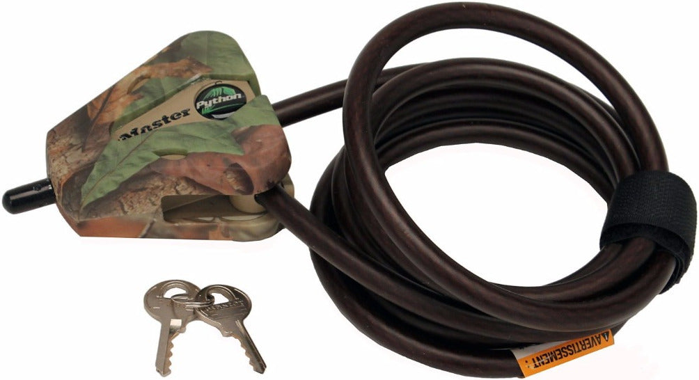 Cuddeback Genius Universal Trail Camera Mount and Cable Lock Kit (4-Pack)