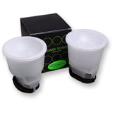 Gary Fong Lightsphere Flash Diffuser Universal Starter Kit and Battery Pack