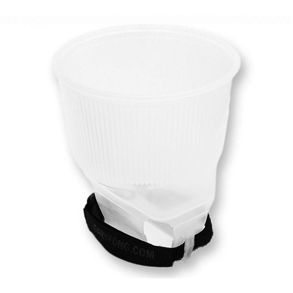 Gary Fong Lightsphere Flash Diffuser Universal Starter Kit and Battery Pack