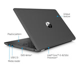 HP 15-bs168 Intel Core i5-8250 Quad Core 2TB HDD 15.6" TouchScreen WLED Laptop