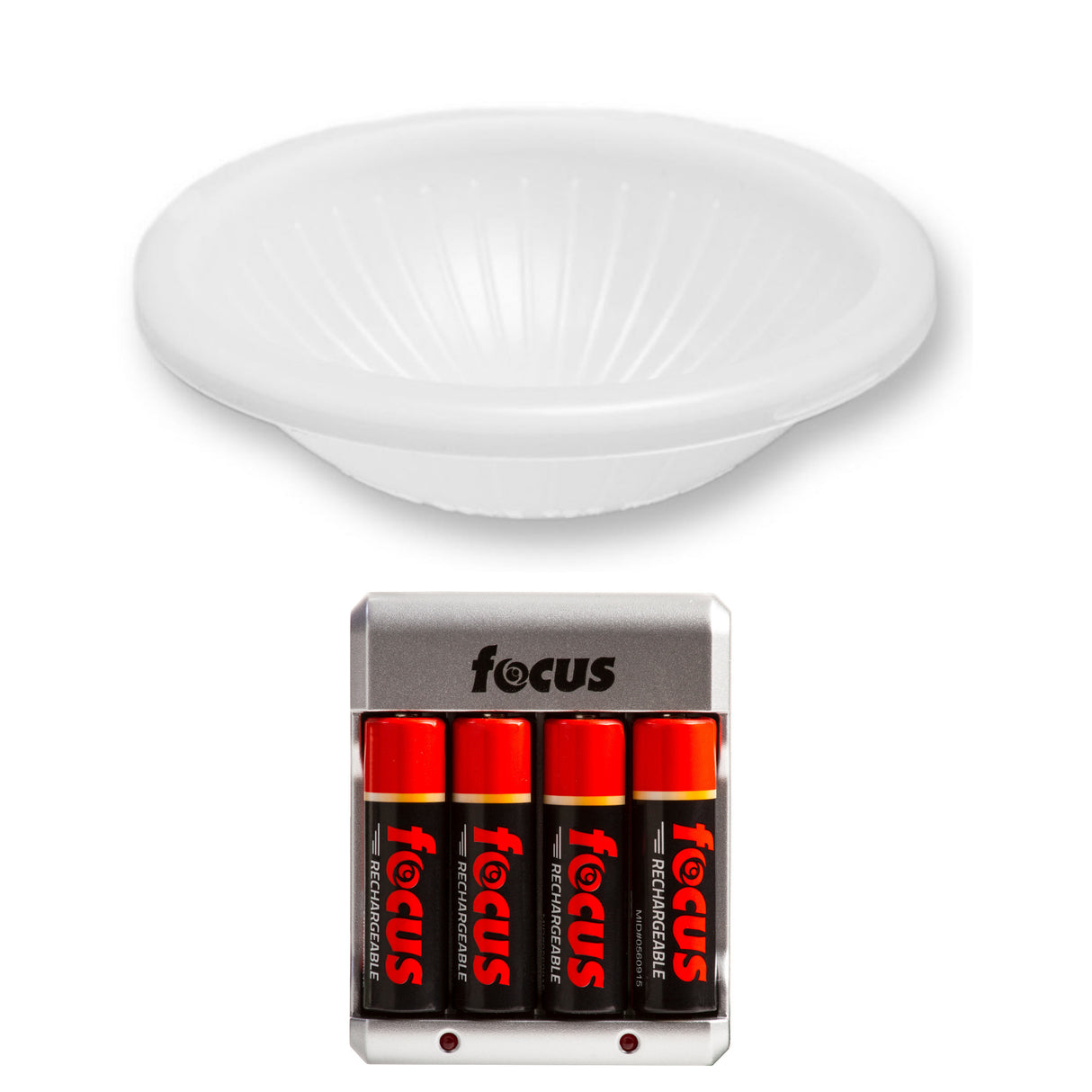 Gary Fong Lightsphere Inverted Dome Cloud Replacement and Rechargeable Batteries