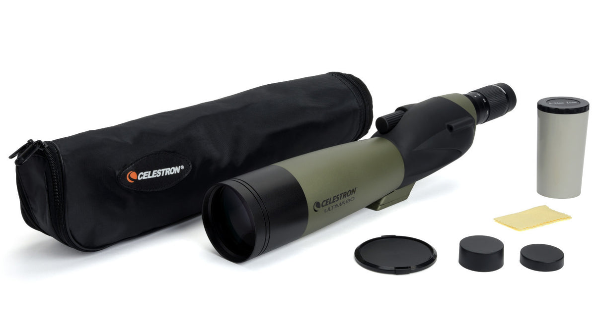Celestron Ultima 80 Straight Spotting Scope