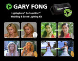 Gary Fong Lightsphere Wedding Event Flash Modifying Kit and Rechargeable AA Pack