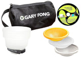 Gary Fong Lightsphere Wedding Event Flash Modifying Kit and Rechargeable AA Pack