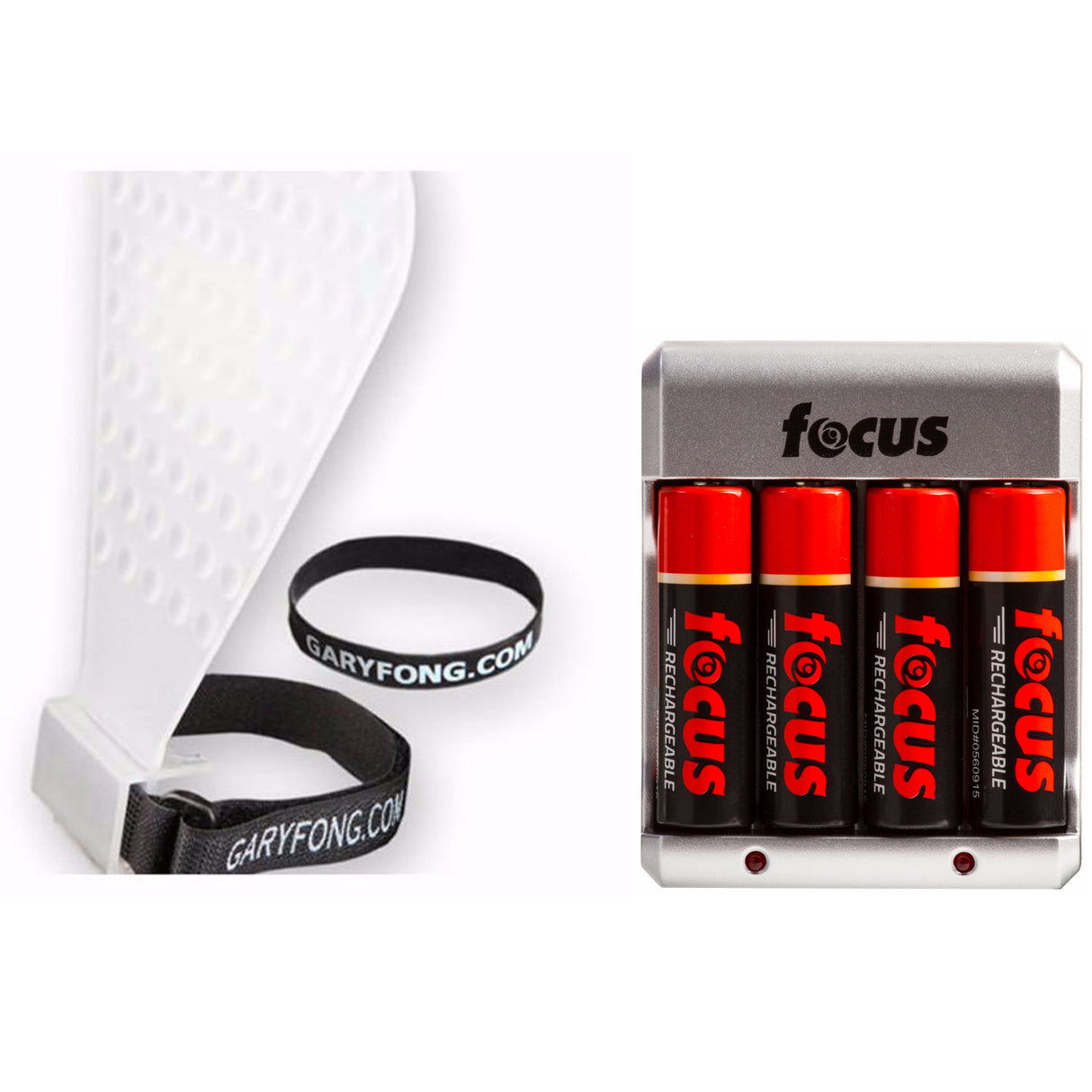 Gary Fong Compact Portable LightBlade Flash Diffuser with Rechargeable Battery