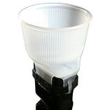 Gary Fong Lightsphere Universal Half Cloud Diffuser with Rechargeable Battery