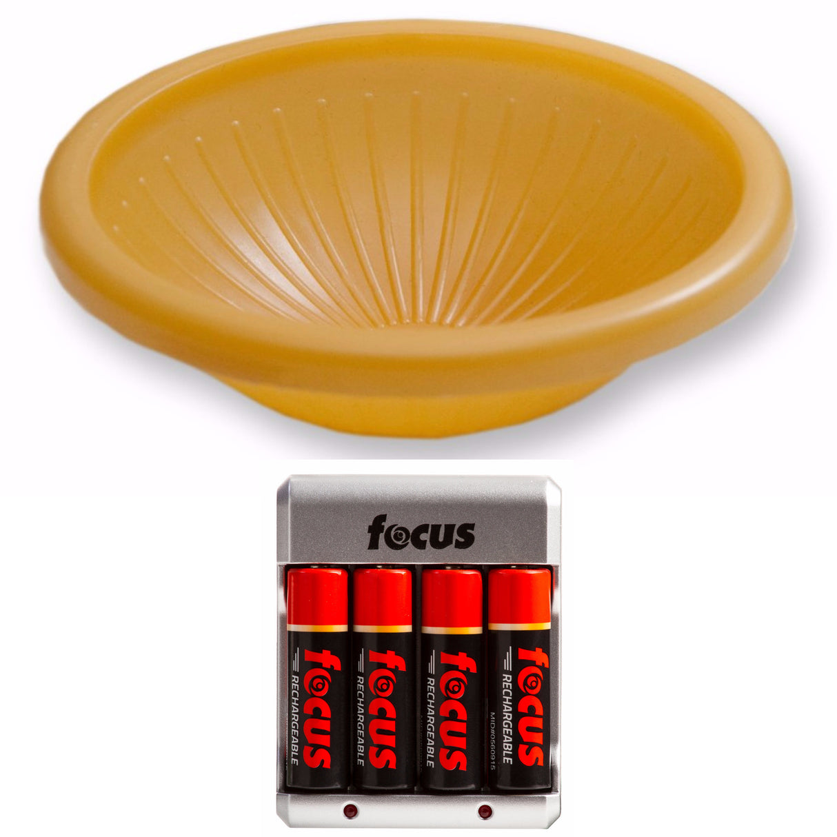 Gary Fong AmberDome for LSU and LS2 Cloud Diffuser(Amber) with Battery Pack