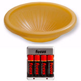 Gary Fong AmberDome for LSU and LS2 Cloud Diffuser(Amber) with Battery Pack