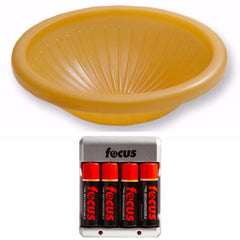 Gary Fong AmberDome for LSU and LS2 Cloud Diffuser(Amber) with Battery Pack