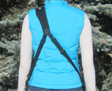 OpTech Utility Sling Duo - 2-Camera Shoulder Sling with Lens Cleaning Pen