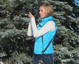 OpTech Utility Sling Duo - 2-Camera Shoulder Sling with Lens Cleaning Pen