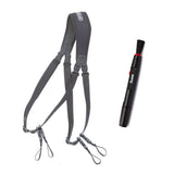 OpTech Utility Sling Duo - 2-Camera Shoulder Sling with Lens Cleaning Pen