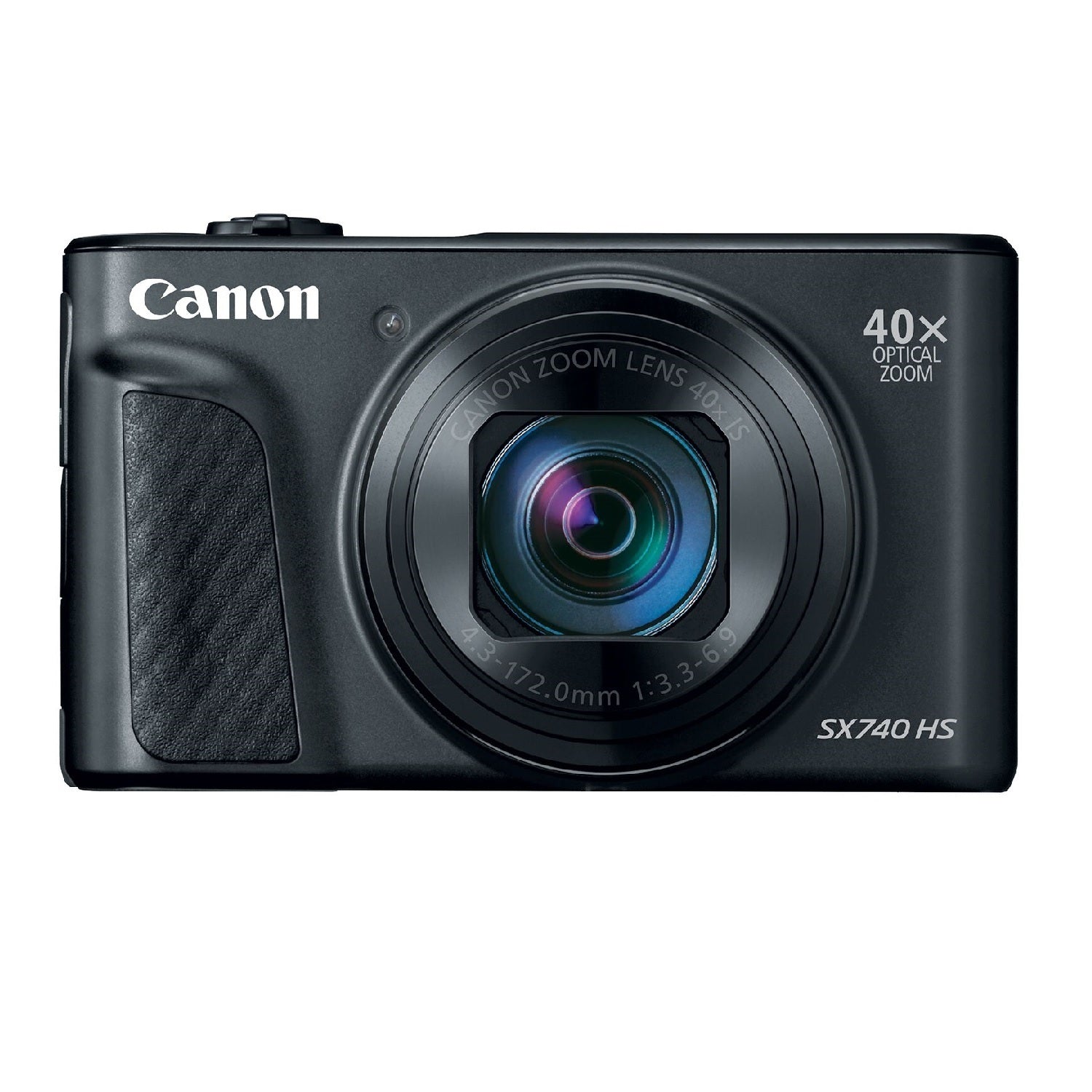 Canon PowerShot SX740 HS Digital Camera (Black) – Focus Camera