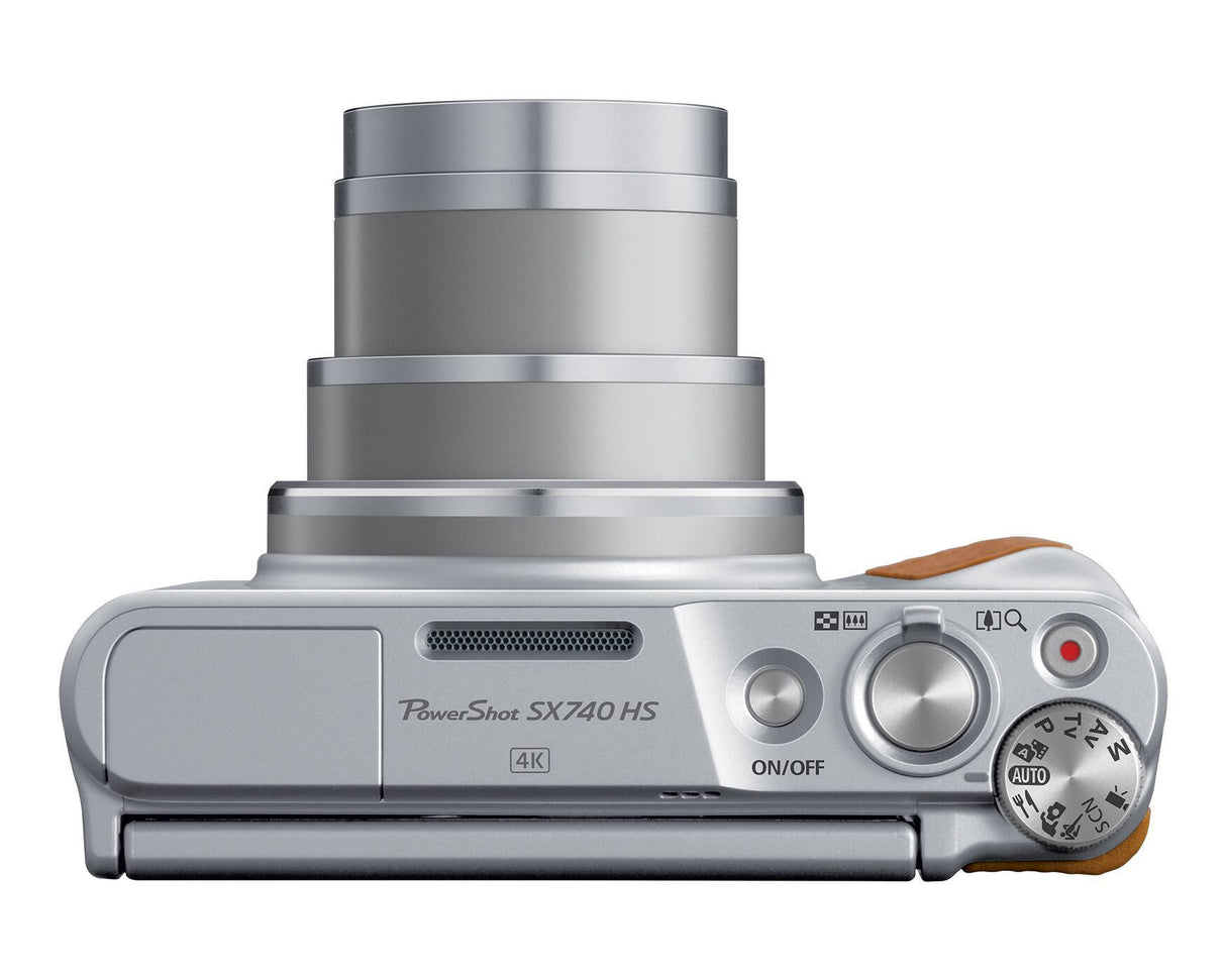 Canon PowerShot SX740 HS Digital Camera (Silver)