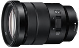 Sony E-Mount PZ 18-105mm f/4 G OSS Lens with 32GB SD Card and Software Bundle