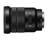 Sony E-Mount PZ 18-105mm f/4 G OSS Lens with 32GB SD Card and Software Bundle