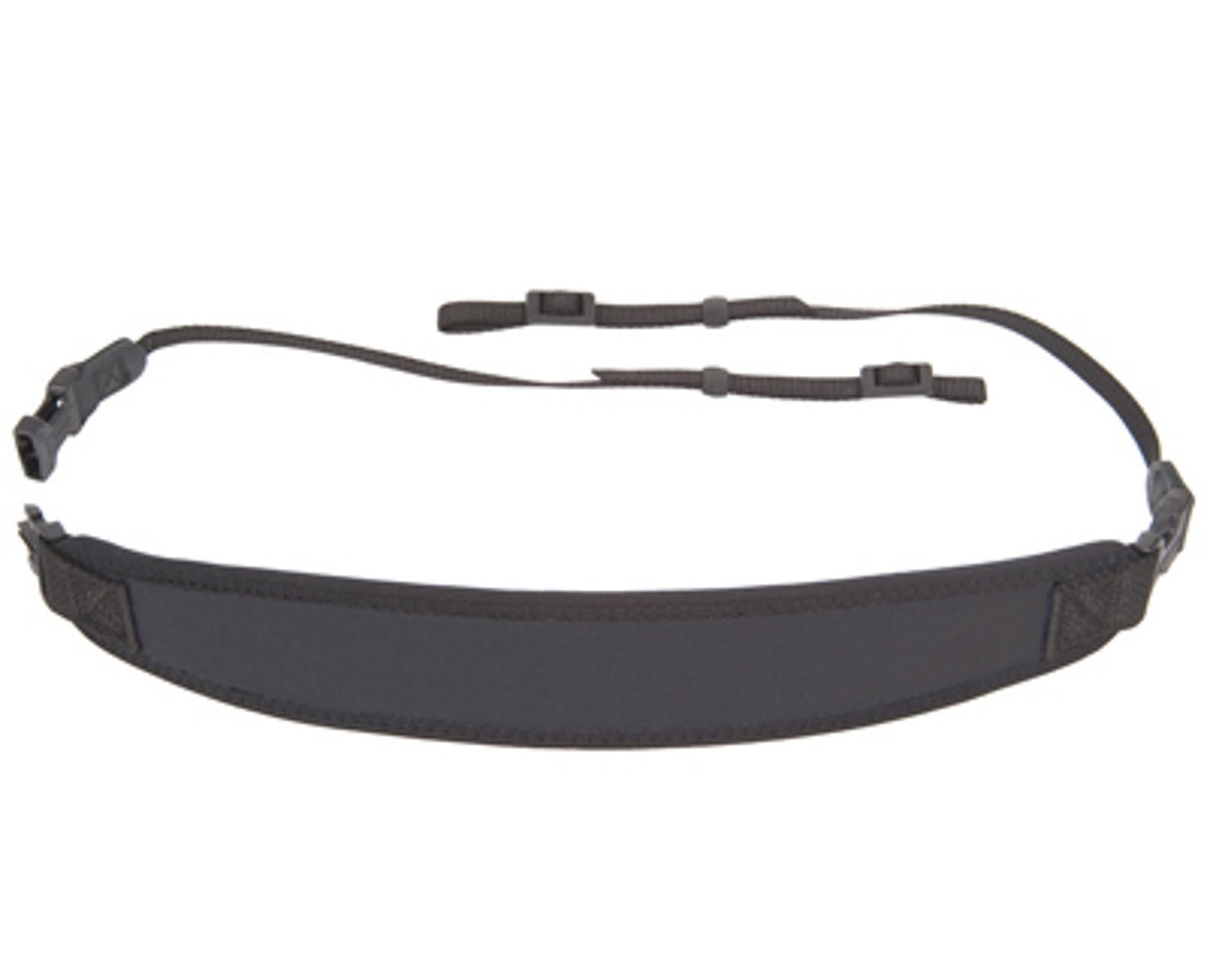 OP/TECH Classic Adjustable Camera/Binoculars Strap (Black) and Cleaning Pen