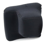 OP/TECH USA Soft Pouch for Digital D-SLR Camera and Grip Wrist Strap Bundle