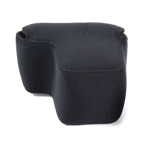 OP/TECH Super Classic Neck Strap with Grip Strap and D-Midsize Soft Camera Pouch