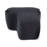 OP/TECH Super Classic Neck Strap with Grip Strap and D-Midsize Soft Camera Pouch