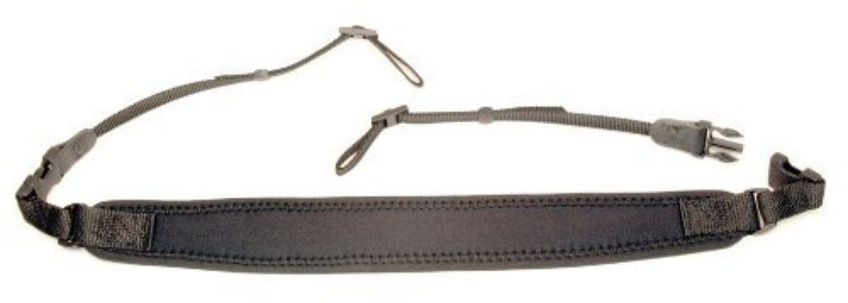 OP/TECH Super Classic Neck Strap with Grip Strap and D-Midsize Soft Camera Pouch