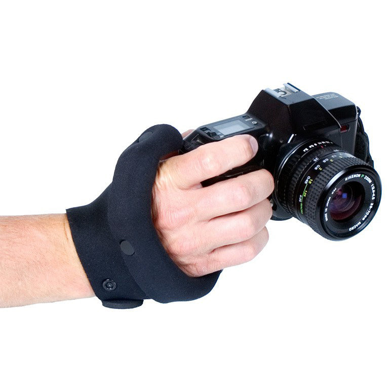 OP/TECH Super Classic Neck Strap with Grip Strap and D-Midsize Soft Camera Pouch