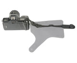 OP/TECH Super Classic Neck Strap with Grip Strap and D-Midsize Soft Camera Pouch