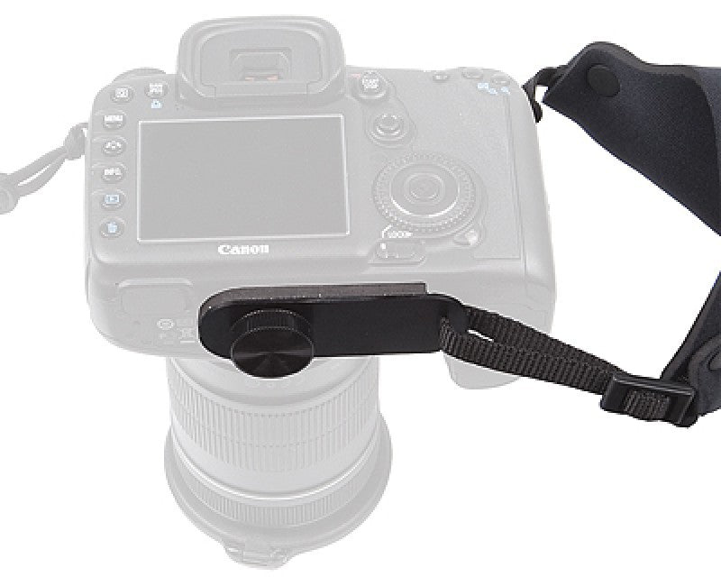 OP/TECH Super Classic Neck Strap with Grip Strap and D-Midsize Soft Camera Pouch