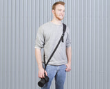 OP/TECH Utility Sling Camera Strap, XL, and Soft DSLR Pouch (D-Midsize) Kit