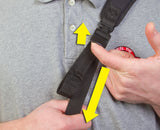 OP/TECH Utility Sling Camera Strap, XL, and Soft DSLR Pouch (D-Midsize) Kit