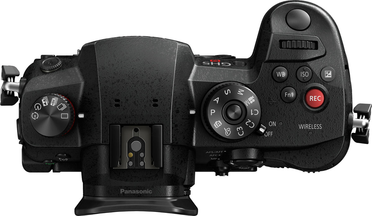 Panasonic LUMIX GH5s C4K Mirrorless Camera (Body Only)