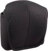 OpTech USA Soft Pouch Camera Body Cover and Super Classic DSLR Strap