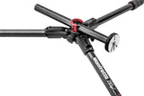 Manfrotto 190 Go! Carbon Fiber 4 Section Tripod with Twist Locks