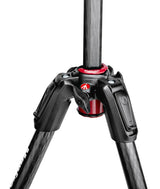 Manfrotto 190 Go! Carbon Fiber 4 Section Tripod with Twist Locks
