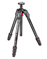 Manfrotto 190 Go! Carbon Fiber 4 Section Tripod with Twist Locks