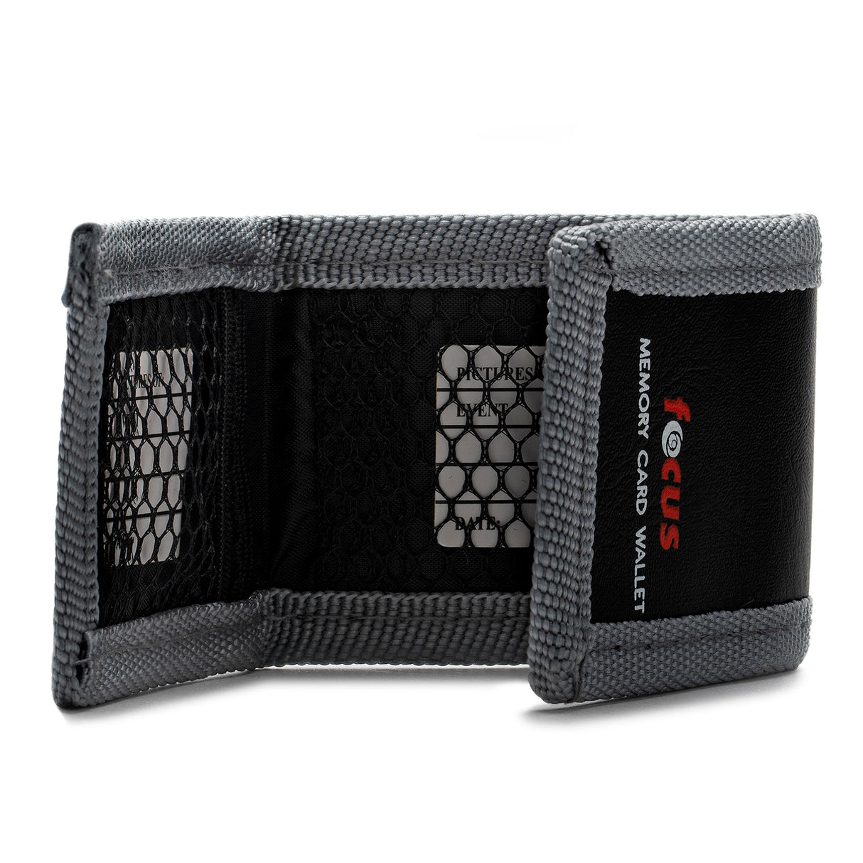 Focus Camera Tri-Fold Memory Card Wallet