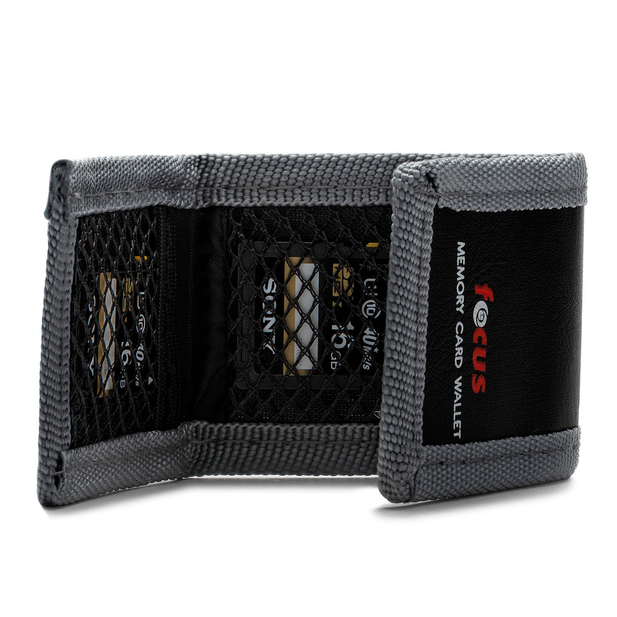 Focus Camera Tri-Fold Memory Card Wallet