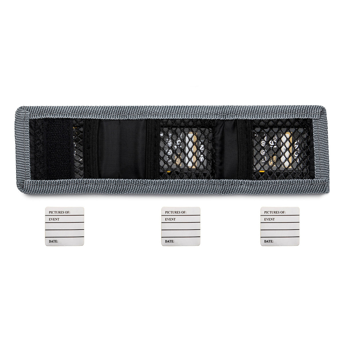 Focus Camera Tri-Fold Memory Card Wallet