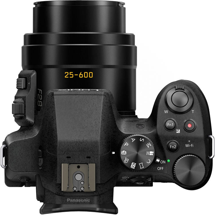 Panasonic FZ300 4K 24x f2.8 Long Zoom Digital Camera (Black)