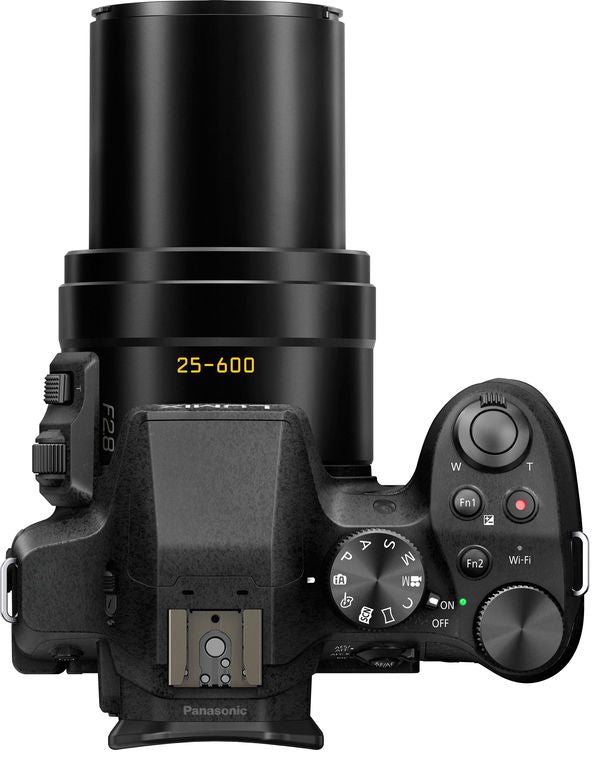 Panasonic FZ300 4K 24x f2.8 Long Zoom Digital Camera (Black)