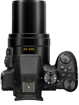 Panasonic FZ300 4K 24x f2.8 Long Zoom Digital Camera (Black)